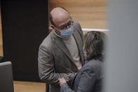 PP reitera que "ni se intentó ni se encargó" espionaje y afea a Cs el "circo" de apoyar dictamen de Más Madrid