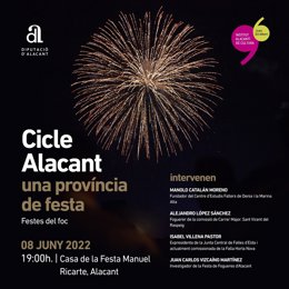 El Gil-Albert reúne a representantes y expertos para tomar el pulso a las fiestas del fuego en Alicante