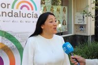 Por Andalucía demanda en Granada al resto de partidos la firma de un pacto andaluz contra la violencia machista