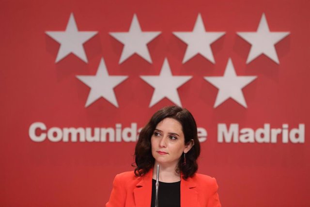 Archivo - La presidenta de la Comunidad de Madrid, Isabel Díaz Ayuso.