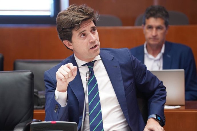 El portavoz de Agricultura del PP en las Cortes de Aragón, Ramón Celma