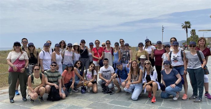 Jornada de voluntariado de Ipsen en Barcelona y Lisboa.