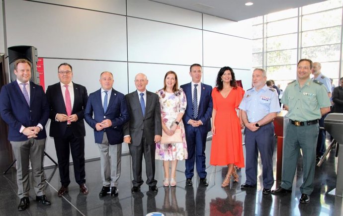 Acto de agradecimiento en la Ciudad de la Justicia de Albacete.