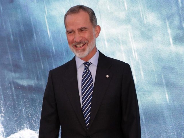 EL REY FELIPE VI PRESIDE EL ESTRENO DE LA SERIE 'SIN LÍMITES'