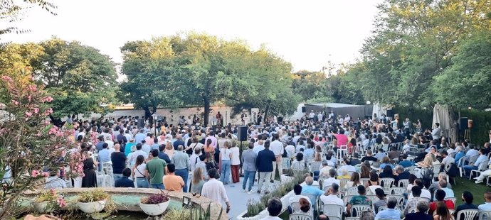 Acto público de Juanma Moreno, este martes en Córdoba