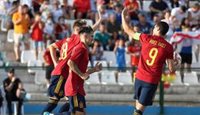 La Sub-21 se despereza tras el descanso y golea a Malta