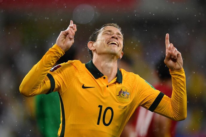 Archivo - Craig Alexander Goodwin, jugador australiano, en una foto de archivo