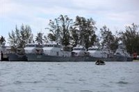 China niega que esté construyendo una instalación militar en la base naval de Ream, en Camboya