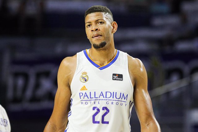 WalterTavares durante un partido del Real Madrid