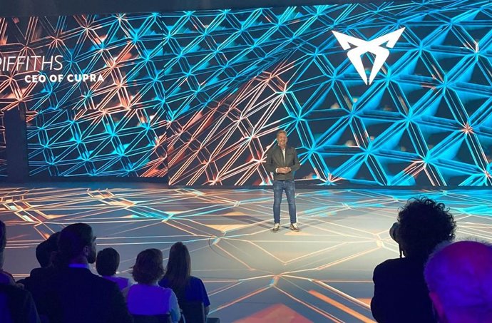 El ceo de Seat y Cupra, Wayne Griffiths.