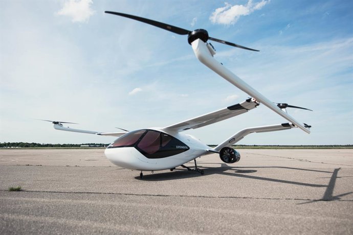 Volocopter 4-Seater VoloConnect - Test Flight Image  Volocopter