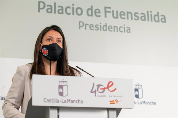 Archivo - La consejera de Bienestar Social, Bárbara García Torijano.