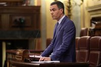 Sánchez pide en el Congreso apoyo de los grupos a la prórroga del plan anticrisis y pide que estén "a la altura"