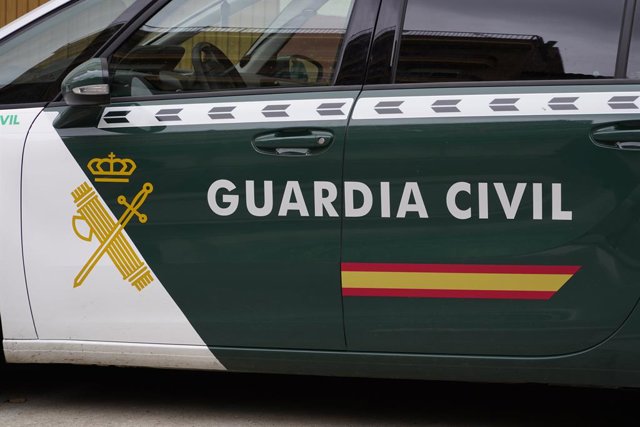 Imatge d'un cotxe de la Guàrdia Civil