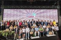 Sergio García 'El Niño' y Cristina Bucsa, mejores deportistas locales de Torrelavea