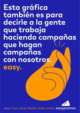 Gráfica de la Campaña de branding de Easypromos 2022.