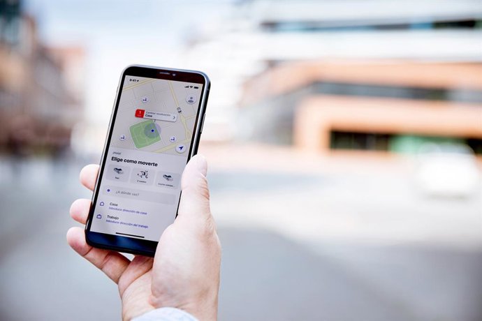 Archivo - App de Free Now