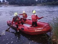Equipos de Emergencia buscan a un niño de 13 años en el entorno del río Ebro en Rincón de Soto (La Rioja)