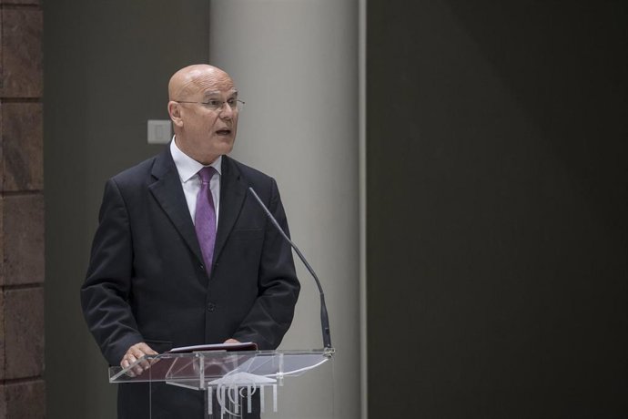 Archivo - Rafael Yanes, Diputado del Común de Canarias