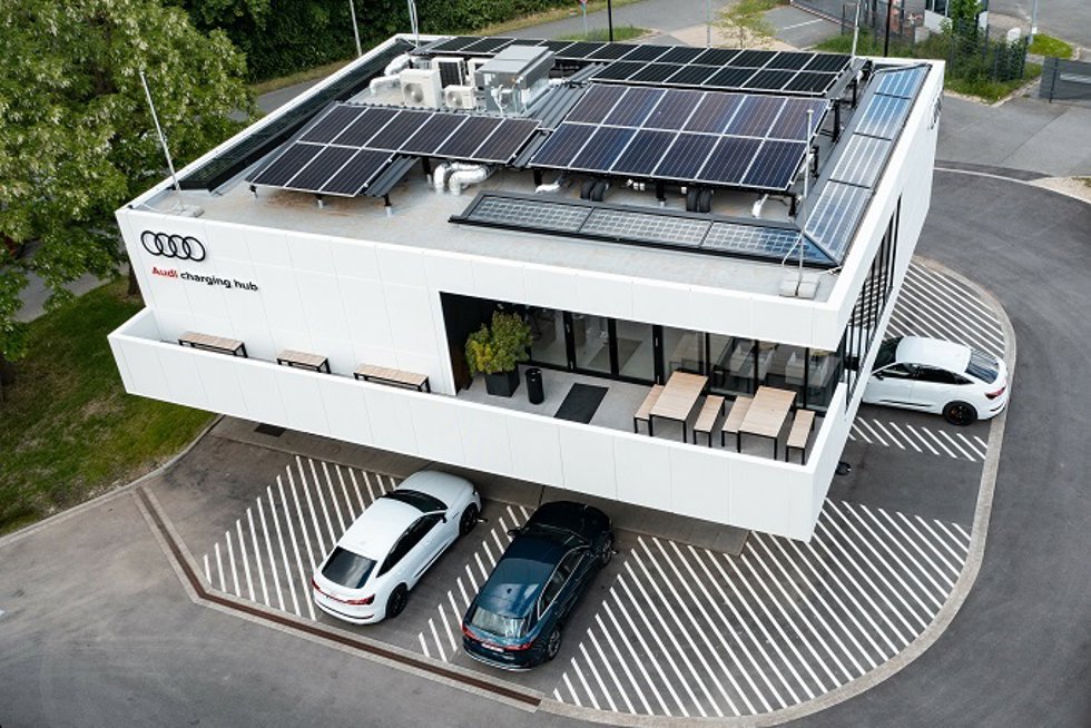 Audi charging hub Nuremberg