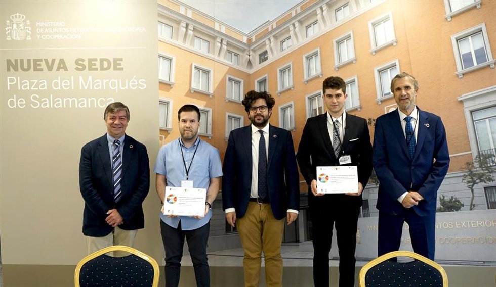 Premiados de la III edición de los Premios 'Universidad, Conocimiento y Agenda 2030'