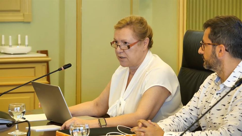 La directora de la Abogacía de la Comunidad Autónoma de las Illes Balears, Lourdes Aguiló Bennssar.