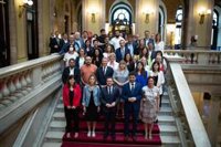 Aragonès celebra el consenso sobre la ley del catalán: "Representa un gran acuerdo de país"