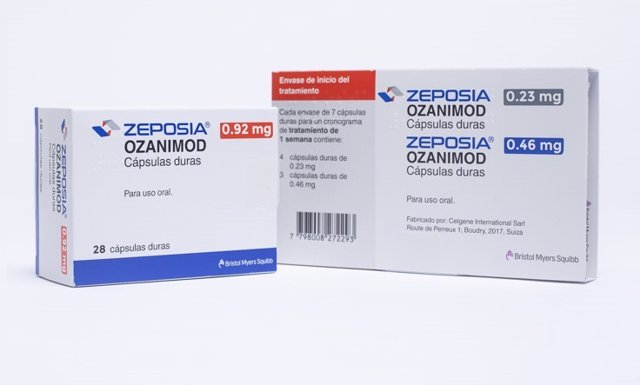 Archivo - 'Zeposia' (Bristol Myers Squibb), Nuevo Fármaco Contra Formas Remitentes-Recurrentes De Esclerosis Múltiple.