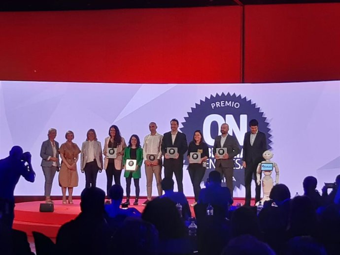 Entrega de los premios ON Bizkaia 2022