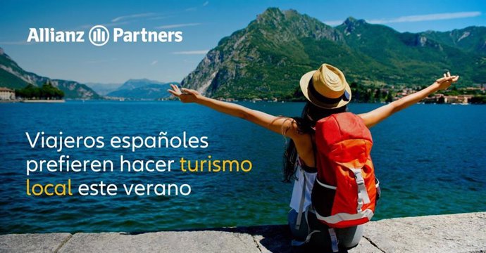 Más del 75% de los españoles hará turismo local este verano, según el último estudio de Allianz Partners.