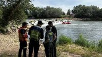 Equipos de Emergencia prosiguen la búsqueda de un niño de 13 años en el entorno del río Ebro en Rincón de Soto