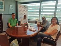 Educación y UIB colaborarán para mejorar la formación del profesorado de FP y concienciar sobre ciberseguridad