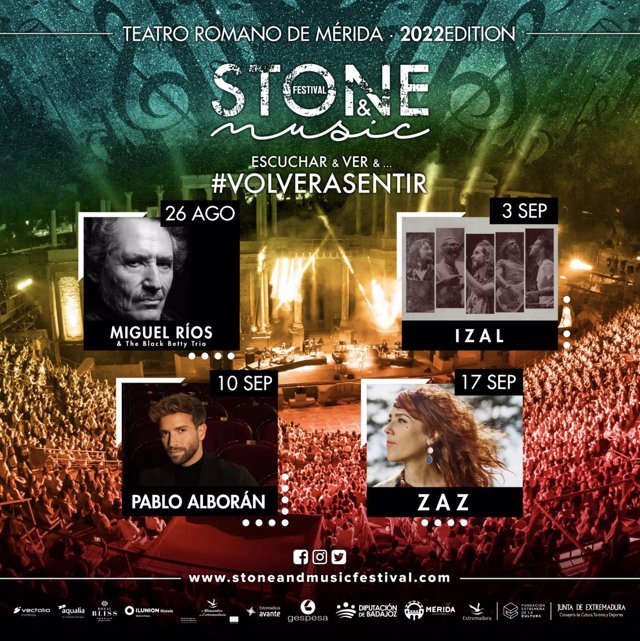 Nuevas confirmaciones en el Stone & Music Festival