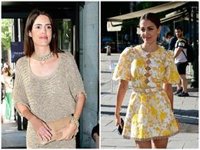 Sofía Palazuelo e Hiba Abouk rivalizan en elegancia en el estreno de Marion Cotillard en Madrid