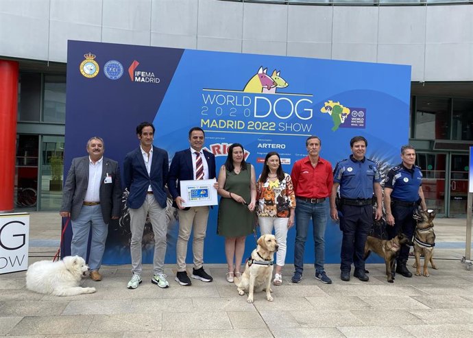 Presentación de la World Dog Show