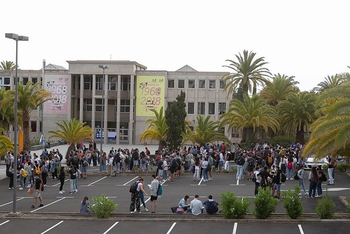 EBAU en la ULPGC durante el pasado 2021