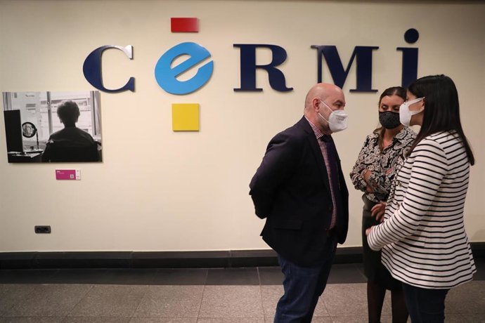 Archivo - Exposición en el CERMI con motivo del Día Internacional de las Personas con Discapacidad