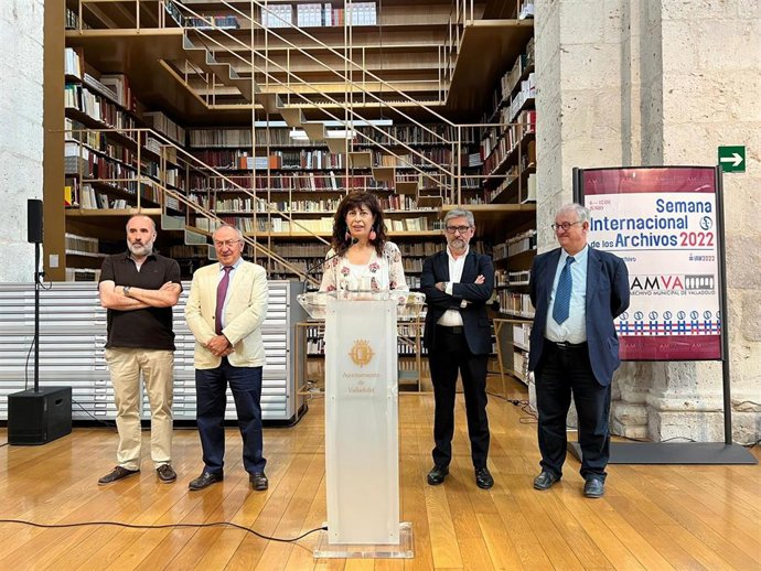 Presentación de la Semana de los Archivos.