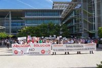 Los Comités de Abengoa anuncian un encierro indefinido desde el martes "hasta obtener una respuesta clara de la SEPI"