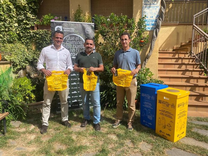 El Gobierno de La Rioja y Ecoembes se unen para luchar contra la basuraleza y fomentar el reciclaje en el Camino de Santiago