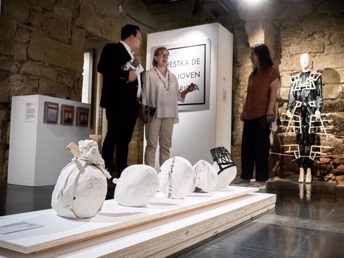 La XXXVII Muestra de Arte Joven de La Rioja inicia su recorrido estival en Briones