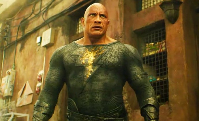 Archivo - El tráiler de Black Adam de Dwayne Johnson calienta motores con su nuevo póster