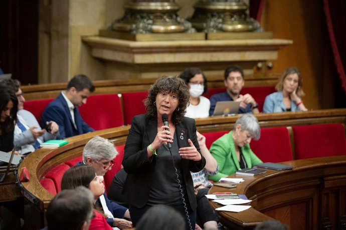 La consellera d'Acció Climtica, Alimentació i Agenda Rural de la Generalitat, Teresa Jord