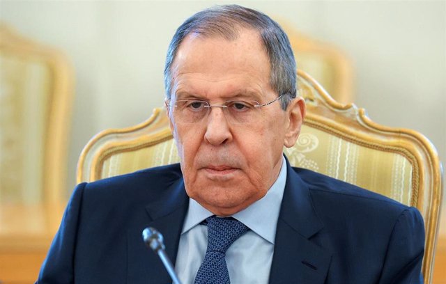 Archivo - Sergei Lavrov, ministro de Exteriores de Rusia