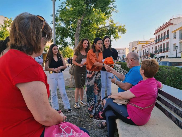 [Sevilla] Ciudadanos (Cs)  Bosquet (Cs): Salimos A La Calle Para Explicar A Los Sevillanos Que El Voto A Cs Es Decisivo Para Que El Cambio Que Funciona Continúe