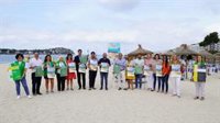 Los arenales de Santa Pona, la Romana-Peguera y es Carregador-Palmanova se suman al programa 'Playas sin Humo'
