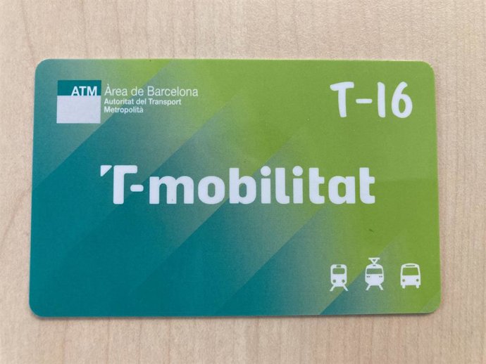 T-16 en format T-Mobilitat