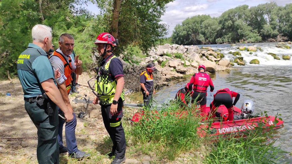 Los GEAS se unirán en la búsqueda del joven desaparecido en el Ebro: "La máxima prioridad es encontrar al menor"
