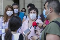 María Salmerón pide "interrumpir" el plazo de ingreso en la cárcel y lo agotará "hasta el final"