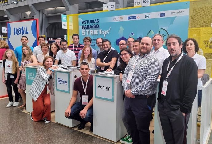 Np Presencia Startups Asturianas En Evento Internacional Emprendimiento Innovador